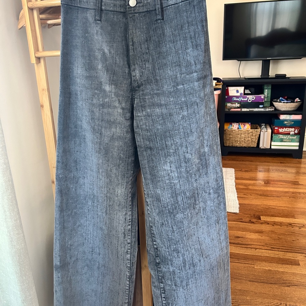 Universal Thread Women's Wide Leg Charcoal Pants